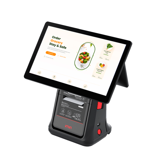 Сенсорний POS термінал